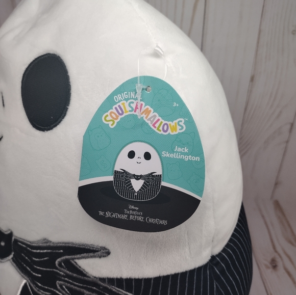 Jack Skellington 12" Squishmallow - Picture 3 of 4